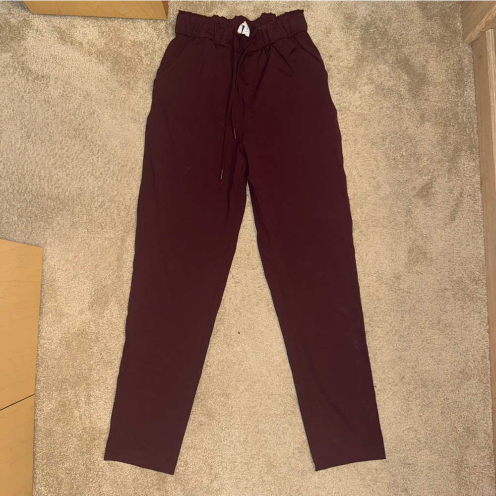 Lululemon Straight Leg Pants